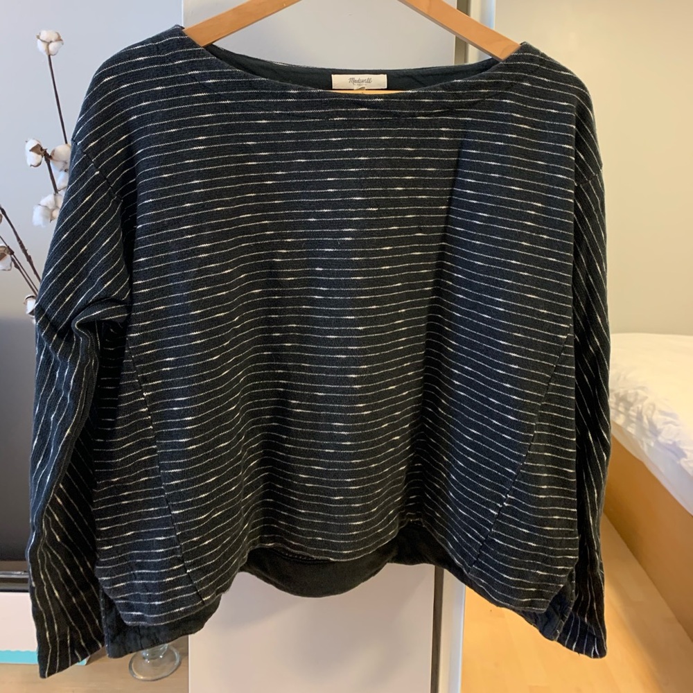 Madewell Striped Top Cotton